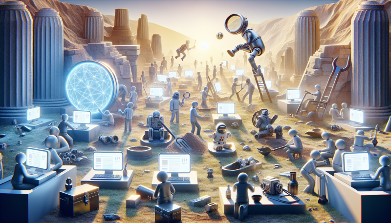 SEO als moderne Schatzsuche: Was die Wirtschaftsarchäologie lehrt